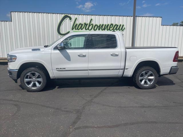 2019 RAM 1500 Limited Crew Cab 4x4 57 Box