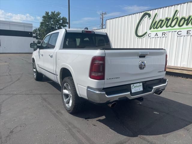 2019 RAM 1500 Limited Crew Cab 4x4 57 Box