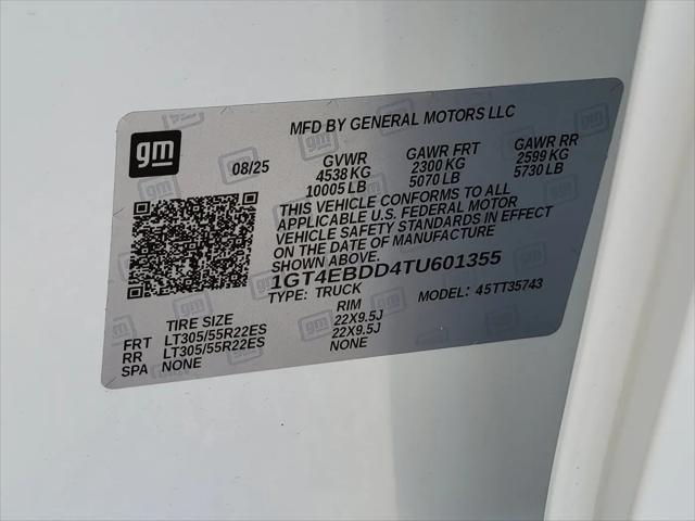 2026 GMC HUMMER EV 2X 4WD