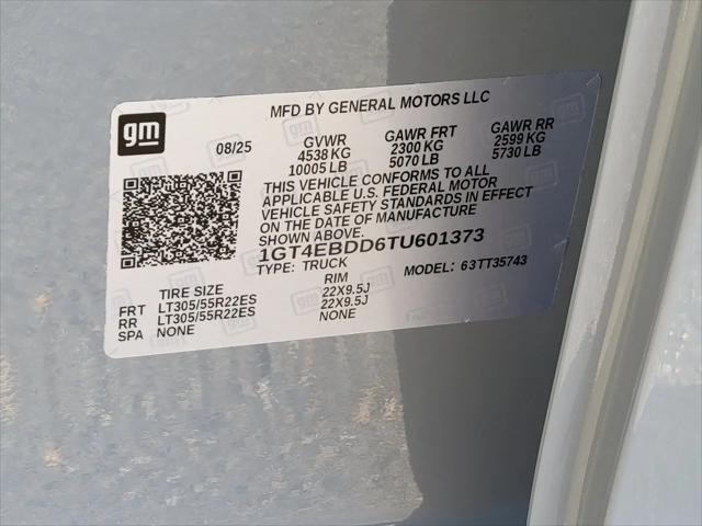 2026 GMC HUMMER EV 2X 4WD