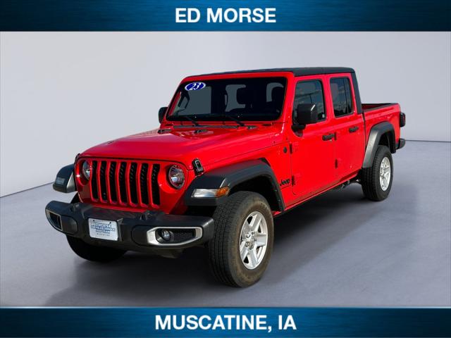 2023 Jeep Gladiator Sport S 4x4
