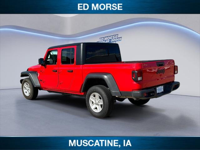 2023 Jeep Gladiator Sport S 4x4