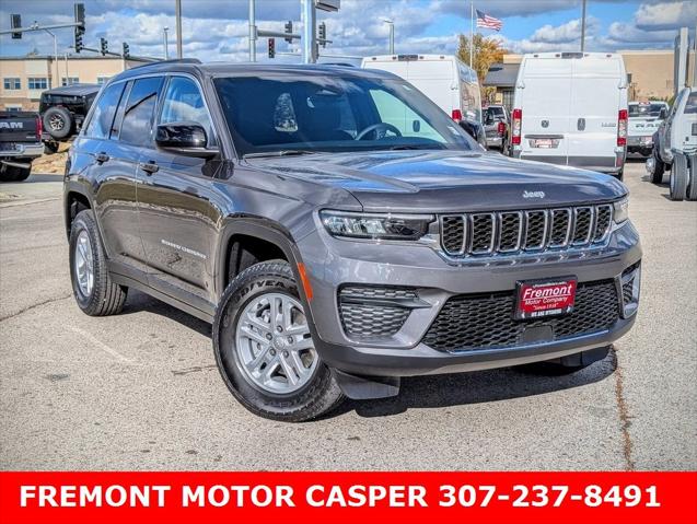 2025 Jeep Grand Cherokee GRAND CHEROKEE LAREDO 4X4 2025 Jeep Grand Cherokee GRAND CHEROKEE LAREDO 4X4