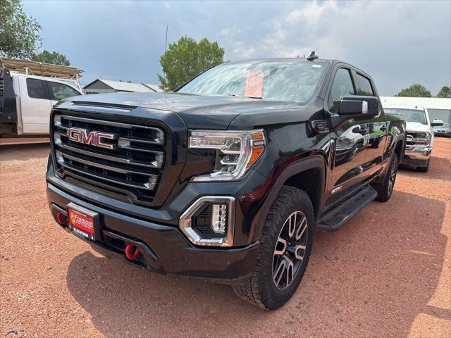 2021 GMC Sierra 1500 4WD Crew Cab Standard Box AT4