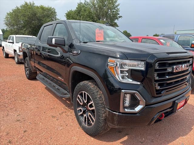 2021 GMC Sierra 1500 4WD Crew Cab Standard Box AT4