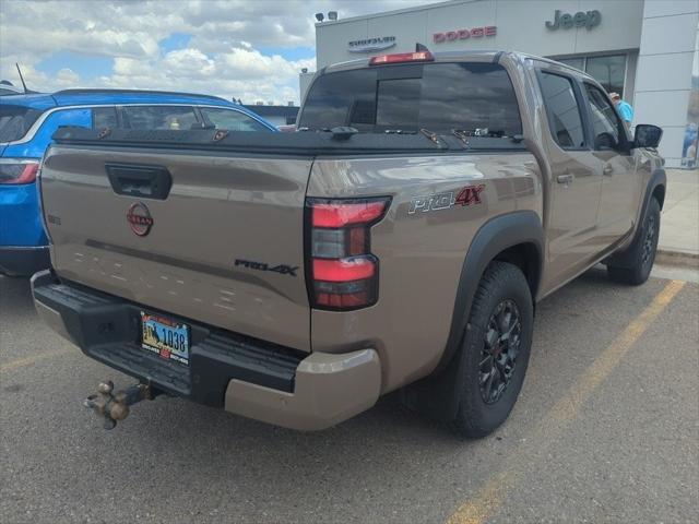 2024 Nissan Frontier Crew Cab PRO-4X 4x4 2024 Nissan Frontier Crew Cab PRO-4X 4x4