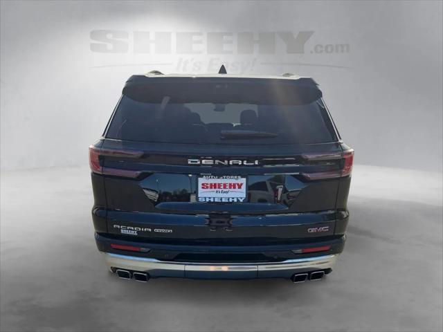 2026 GMC Acadia AWD Denali