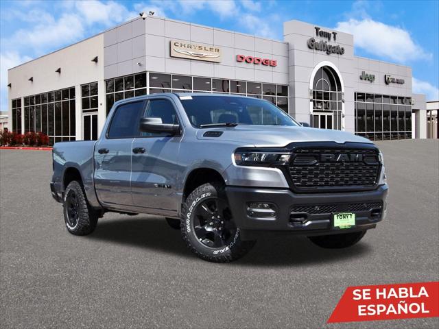2026 RAM Ram 1500 RAM 1500 WARLOCK CREW CAB 4X4 57 BOX