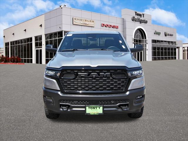 2026 RAM Ram 1500 RAM 1500 WARLOCK CREW CAB 4X4 57 BOX