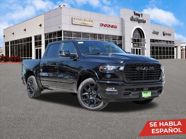 2026 RAM Ram 1500 RAM 1500 LARAMIE CREW CAB 4X4 57 BOX