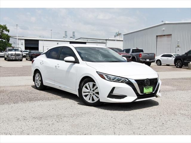 2020 Nissan Sentra S Xtronic CVT