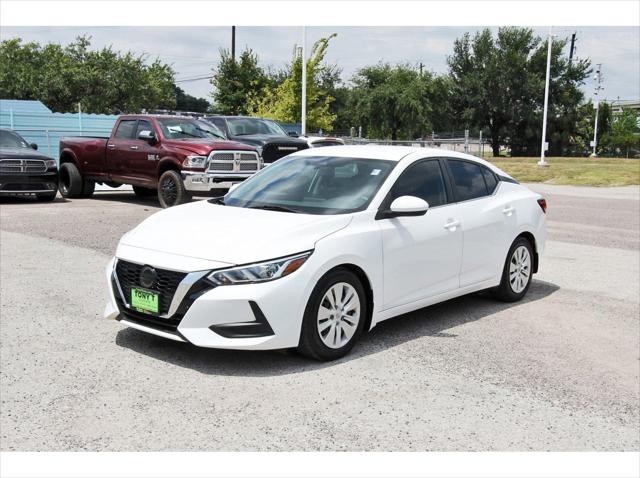 2020 Nissan Sentra S Xtronic CVT