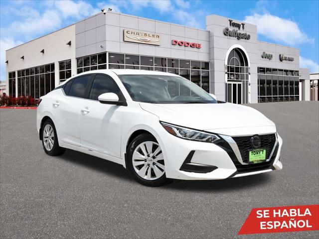 2020 Nissan Sentra S Xtronic CVT