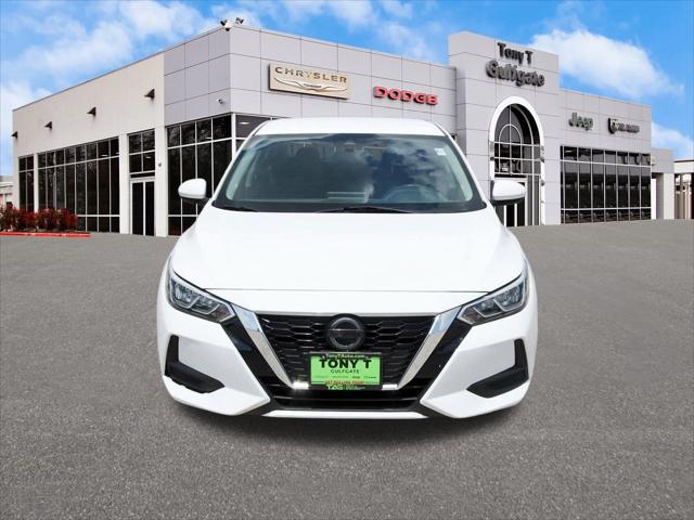 2020 Nissan Sentra S Xtronic CVT