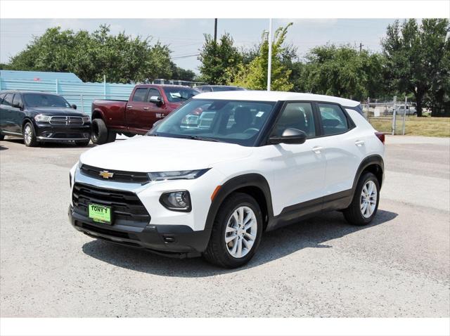 2022 Chevrolet Trailblazer FWD LS