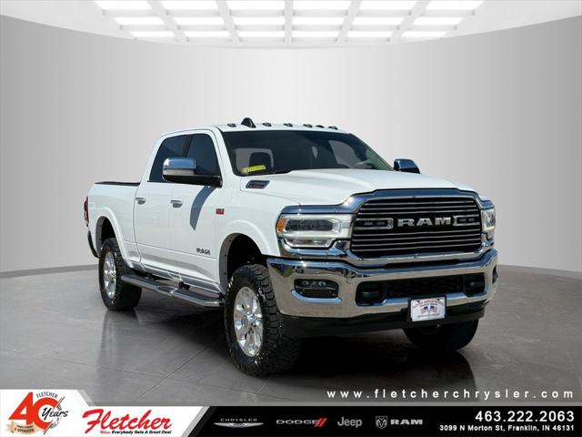 2022 RAM 2500 Laramie Crew Cab 4x4 64 Box