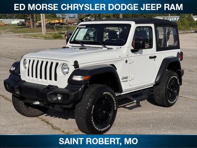 2019 Jeep Wrangler Sport 4x4