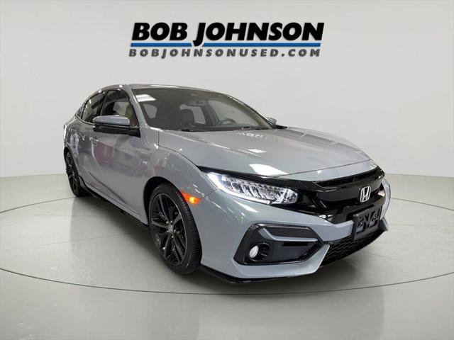2021 Honda Civic Sport Touring Hatchback