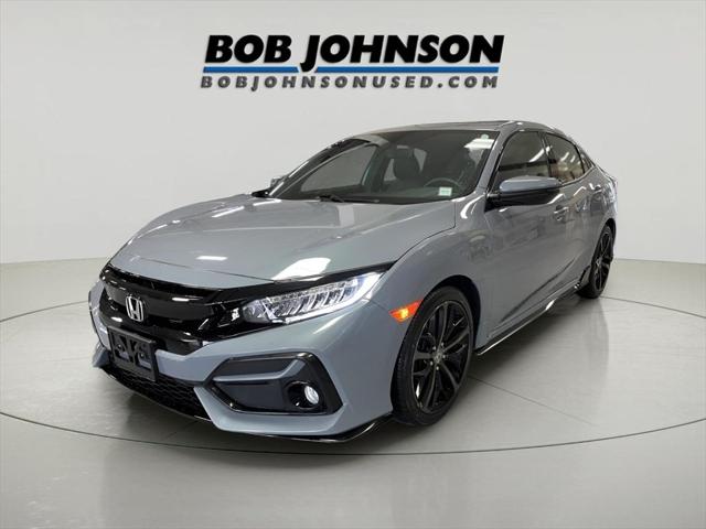 2021 Honda Civic Sport Touring Hatchback