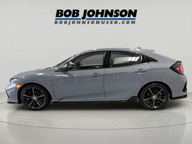 2021 Honda Civic Sport Touring Hatchback