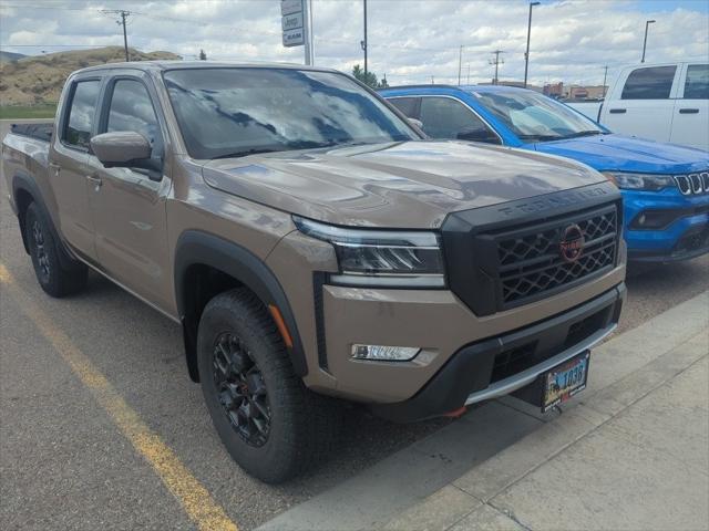 2024 Nissan Frontier Crew Cab PRO-4X 4x4