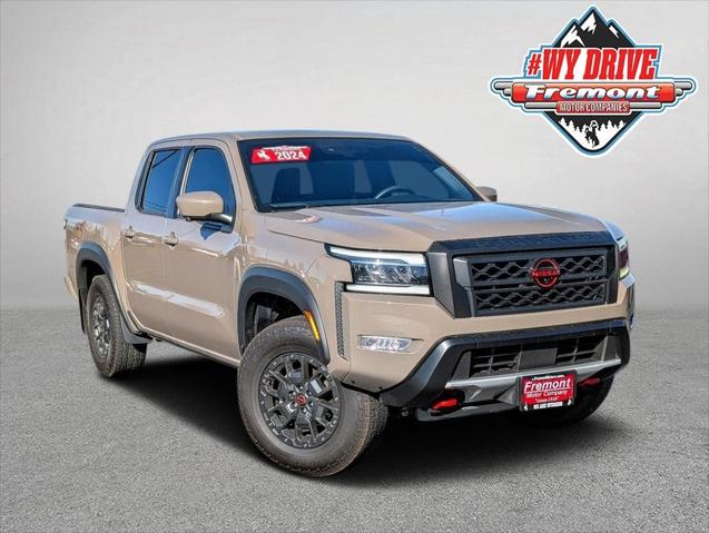2024 Nissan Frontier Crew Cab PRO-4X 4x4