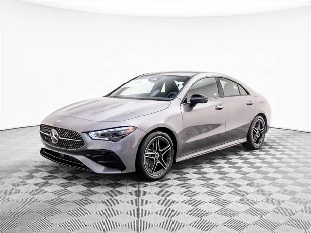 2026 Mercedes-Benz CLA 250 4MATIC
