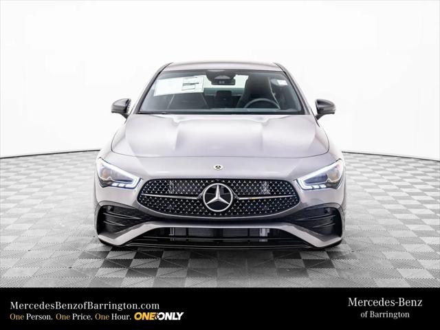 2026 Mercedes-Benz CLA 250 4MATIC