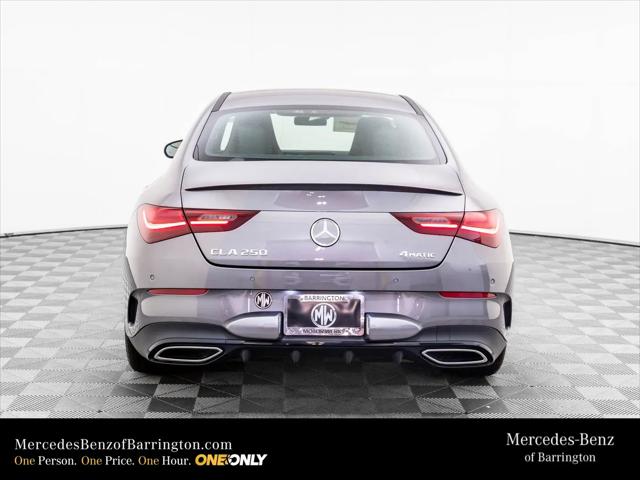 2026 Mercedes-Benz CLA 250 4MATIC