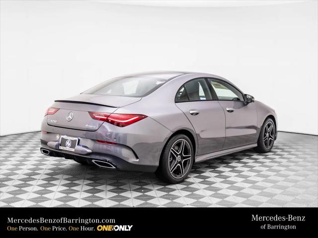 2026 Mercedes-Benz CLA 250 4MATIC