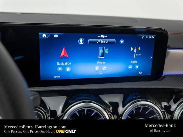 2026 Mercedes-Benz CLA 250 4MATIC