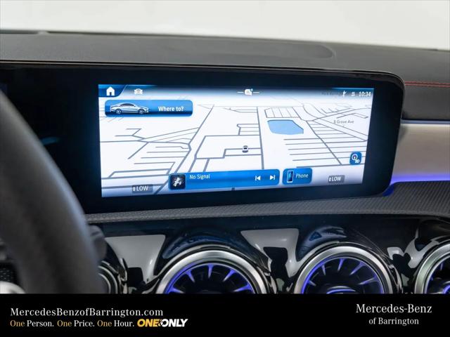 2026 Mercedes-Benz CLA 250 4MATIC