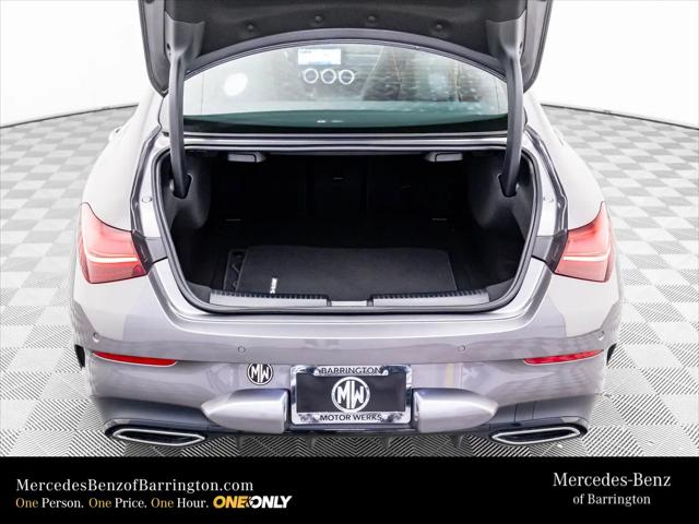 2026 Mercedes-Benz CLA 250 4MATIC