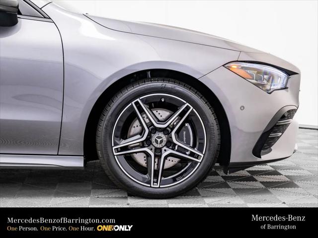 2026 Mercedes-Benz CLA 250 4MATIC