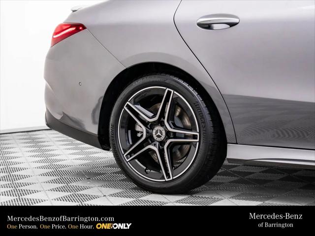 2026 Mercedes-Benz CLA 250 4MATIC