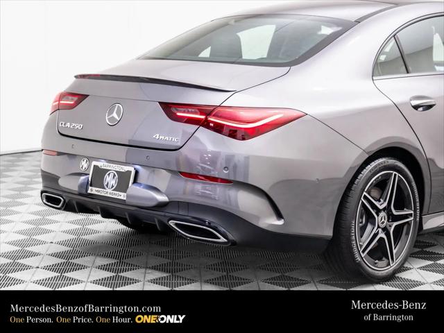 2026 Mercedes-Benz CLA 250 4MATIC