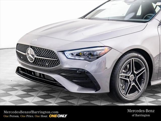2026 Mercedes-Benz CLA 250 4MATIC