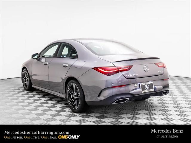 2026 Mercedes-Benz CLA 250 4MATIC