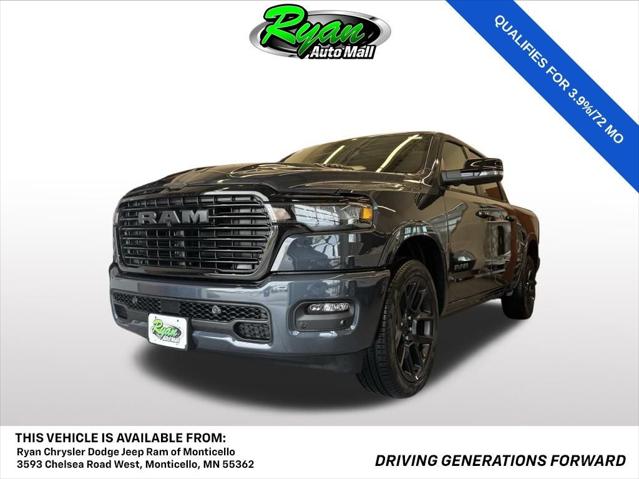 2025 RAM Ram 1500 RAM 1500 LARAMIE CREW CAB 4X4 57 BOX