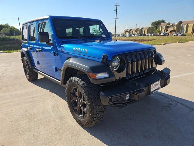 2021 Jeep Wrangler Unlimited Willys 4x4