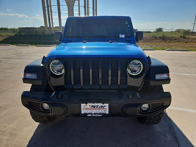 2021 Jeep Wrangler Unlimited Willys 4x4