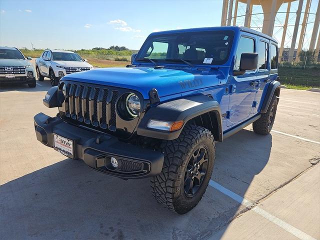 2021 Jeep Wrangler Unlimited Willys 4x4