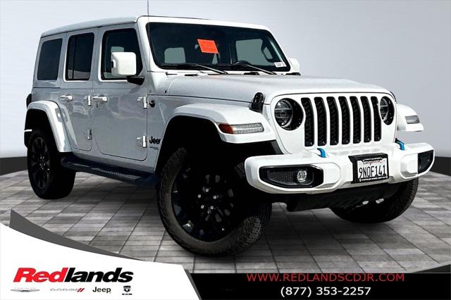 2021 Jeep Wrangler 4xe Unlimited High Altitude 4x4