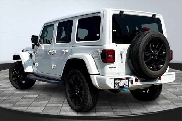 2021 Jeep Wrangler 4xe Unlimited High Altitude 4x4