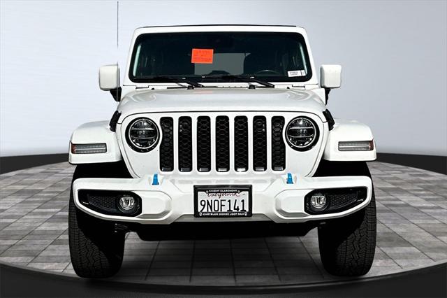 2021 Jeep Wrangler 4xe Unlimited High Altitude 4x4