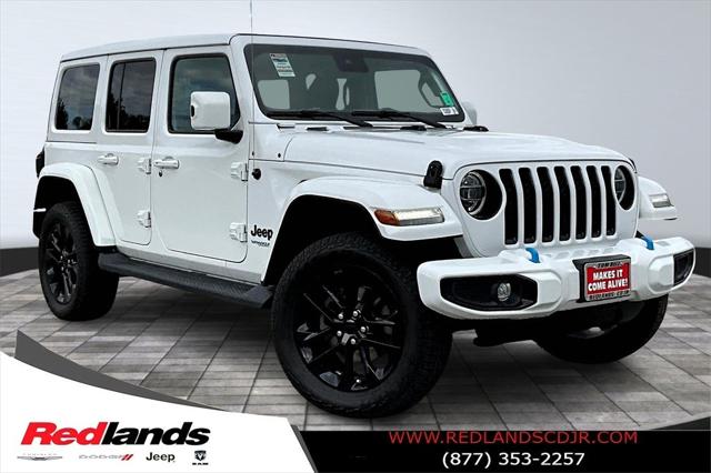 2021 Jeep Wrangler 4xe Unlimited High Altitude 4x4