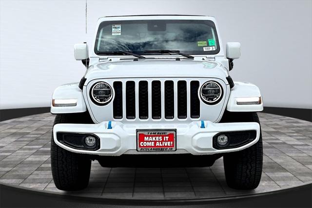 2021 Jeep Wrangler 4xe Unlimited High Altitude 4x4