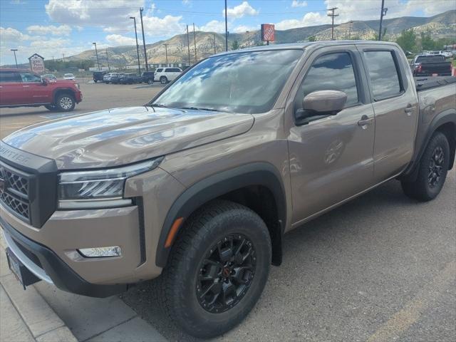 2024 Nissan Frontier Crew Cab PRO-4X 4x4