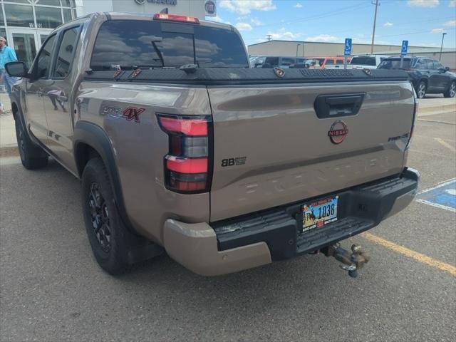 2024 Nissan Frontier Crew Cab PRO-4X 4x4