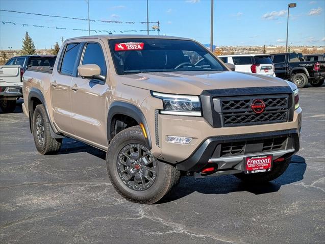 2024 Nissan Frontier Crew Cab PRO-4X 4x4